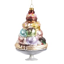 kerstbal ijscoupe